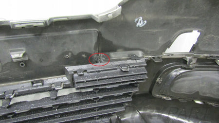 Front Bumper Peugeot 2008 I Facelift 16-19
