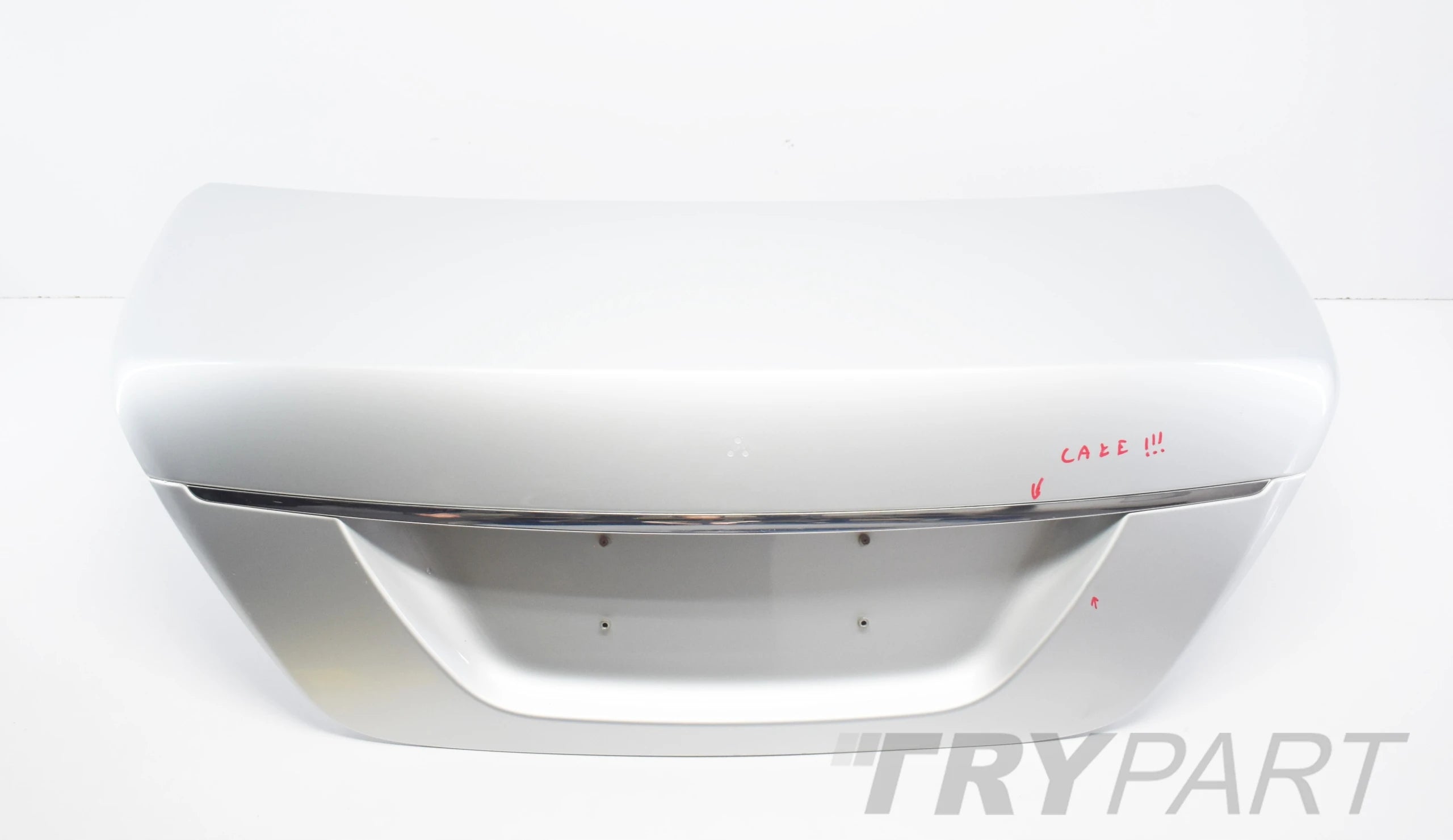 MERCEDES S CLASS W221 REAR TRUNK LID ORG + CHROME