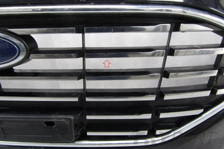 Front Bumper Ford Focus MK4 IV LIFT 22- (+Floor)