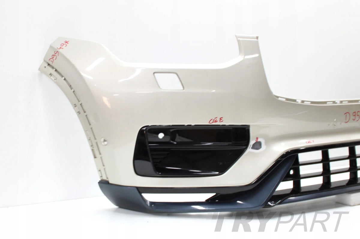 VOLVO XC90 II LIFT R DESIGN FRONT BUMPER ORG + GRILLE