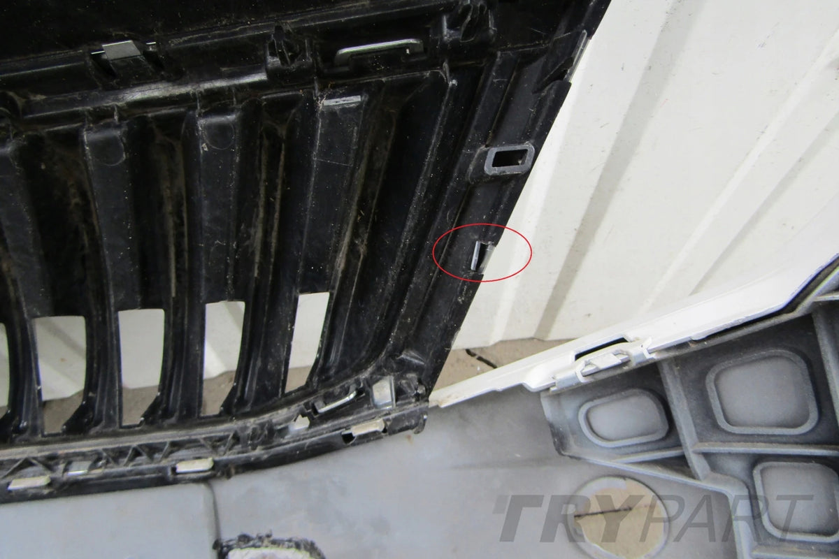 Front bumper Skoda Octavia 3 III Scout Lift 16-20