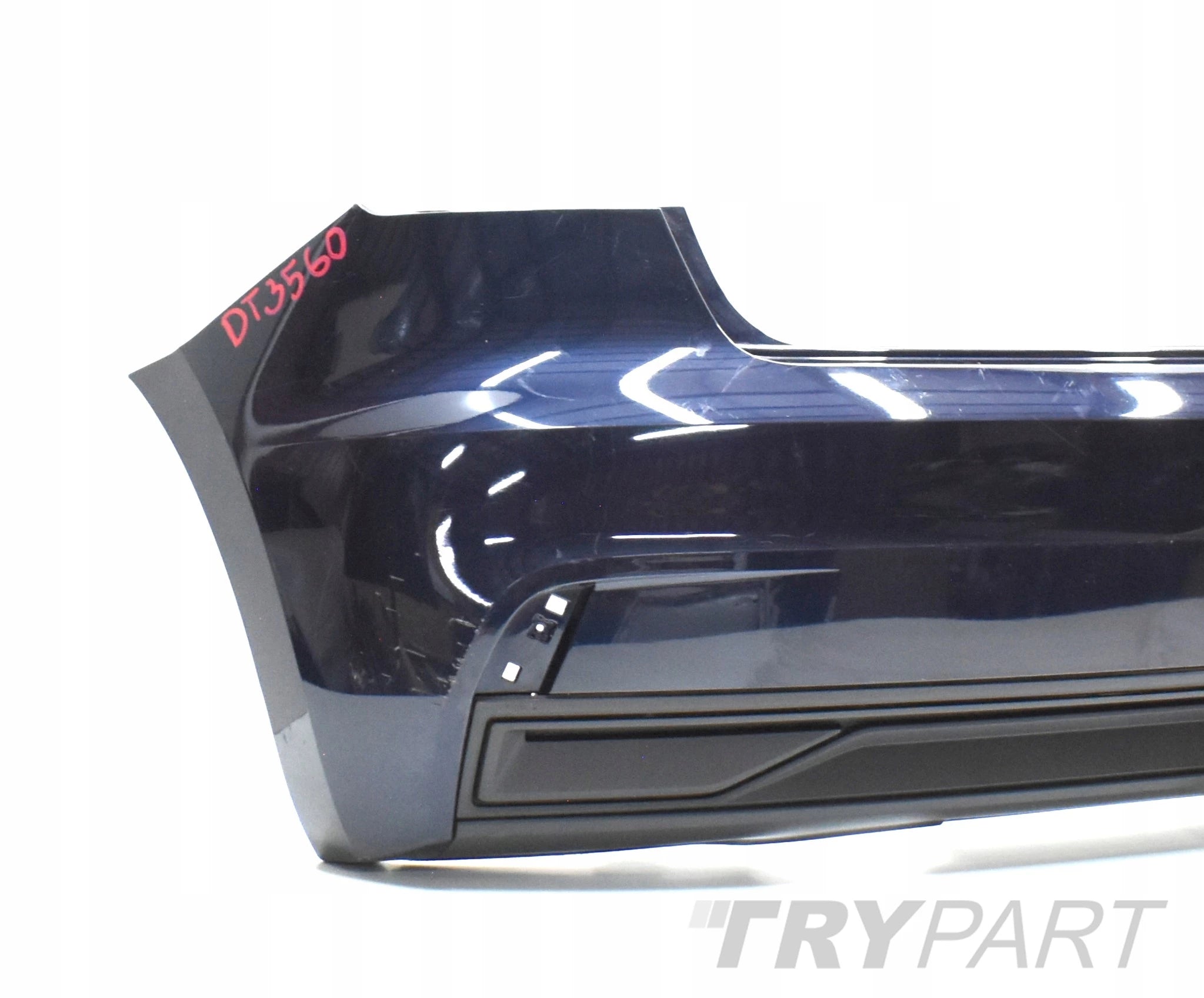 AUDI A1 II 82A REAR BUMPER ORG + BOTTOM