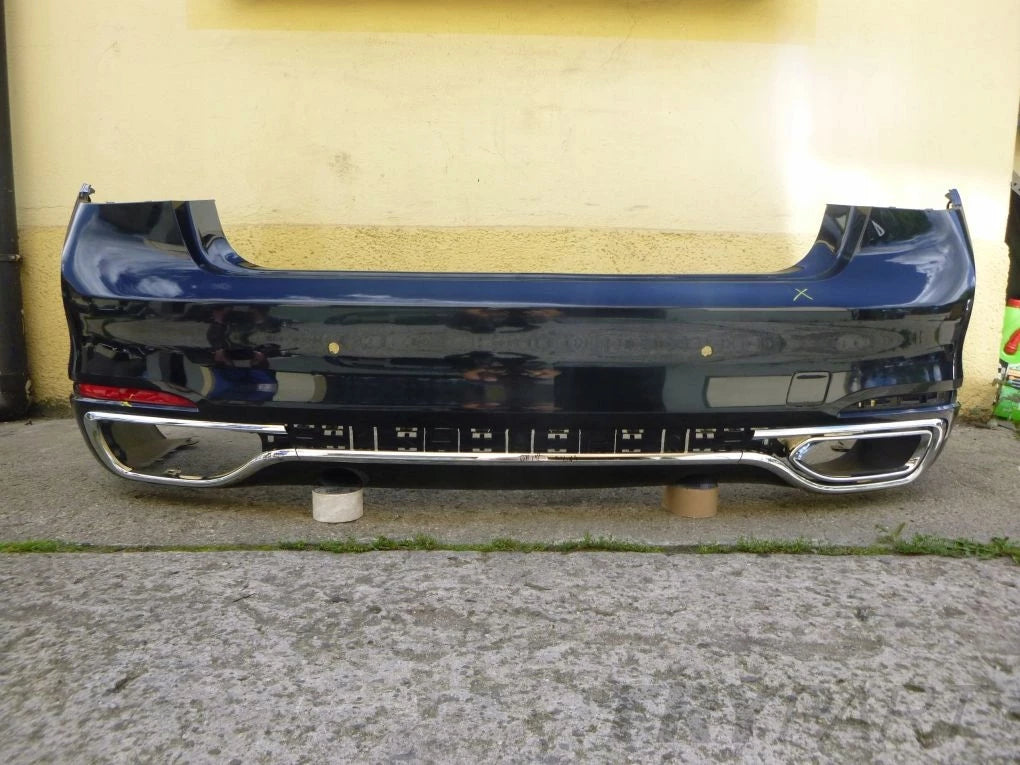 BMW 7 G11 G12 Rear Bumper Exhaust Tip