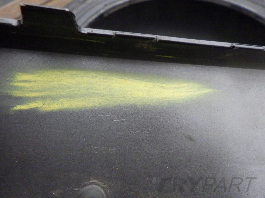 SKODA OCTAVIA 4 IV 5E3 19- Front Bumper