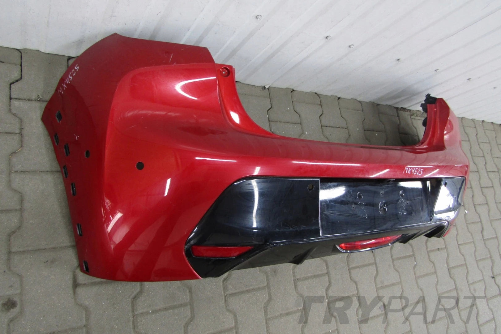 Rear Bumper Peugeot 208 2 II GT-Line 19- (skid plate)