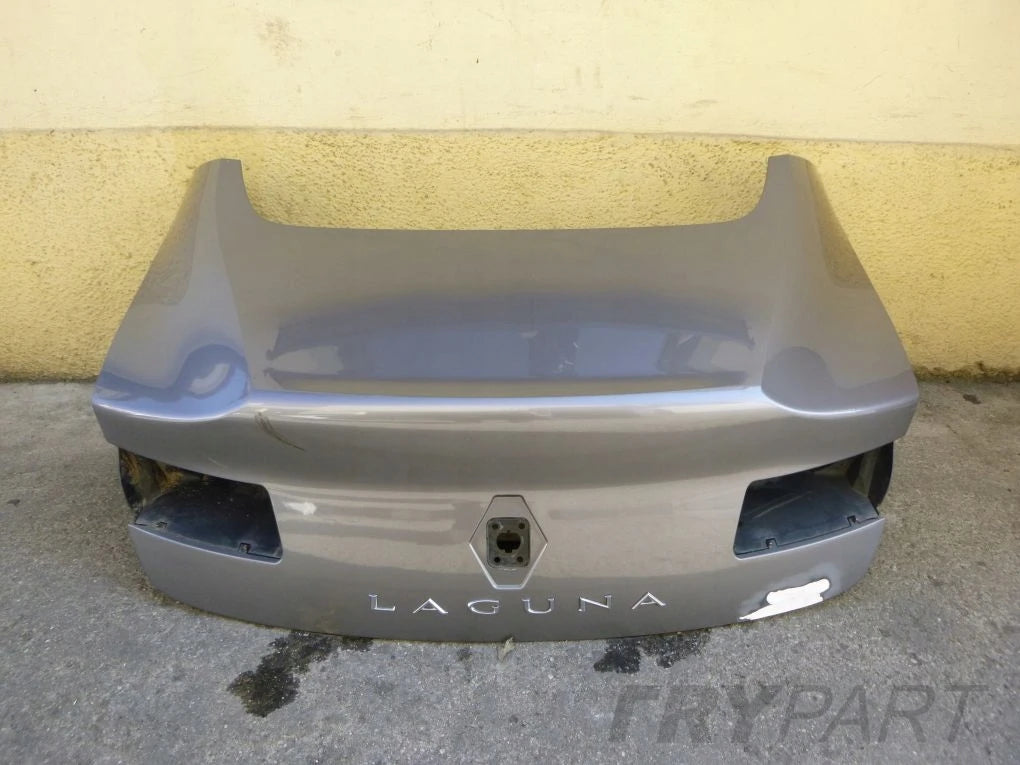 RENAULT LAGUNA III COUPE 07- Rear Trunk Lid