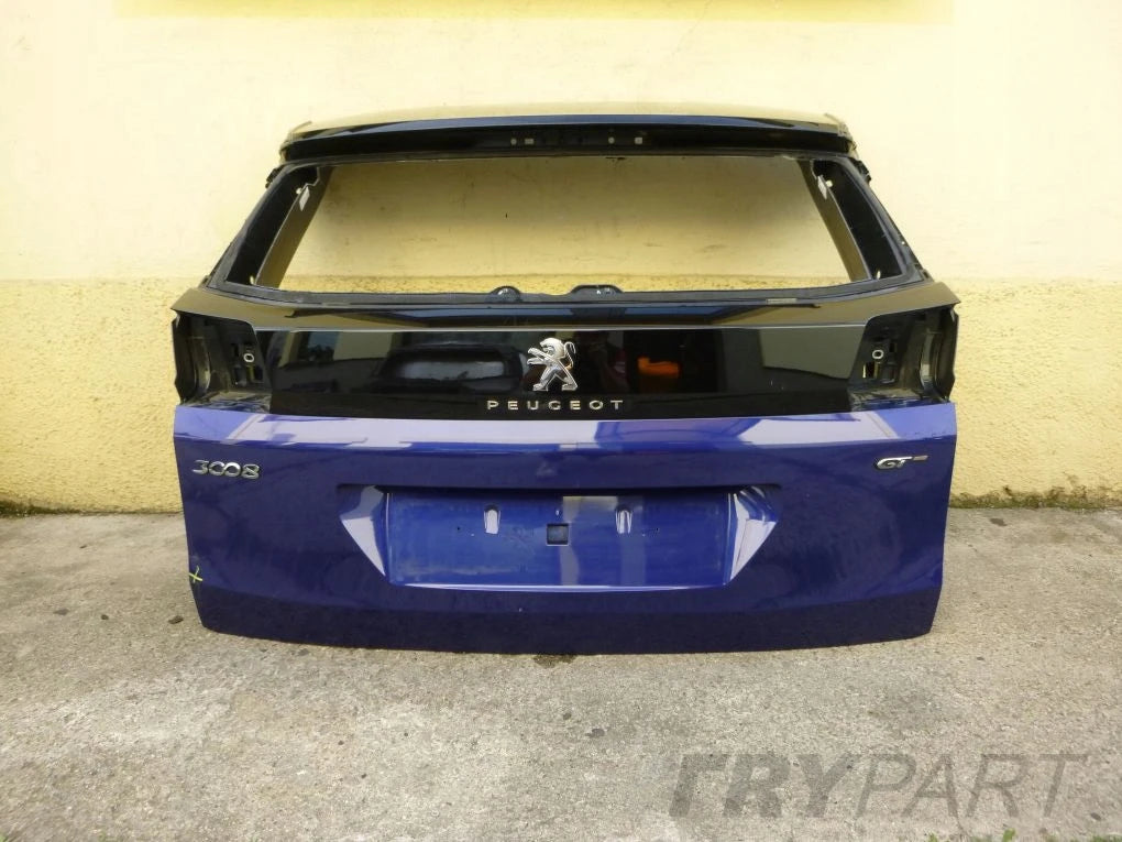PEUGEOT 3008 II P84 16- Rear Trunk Lid