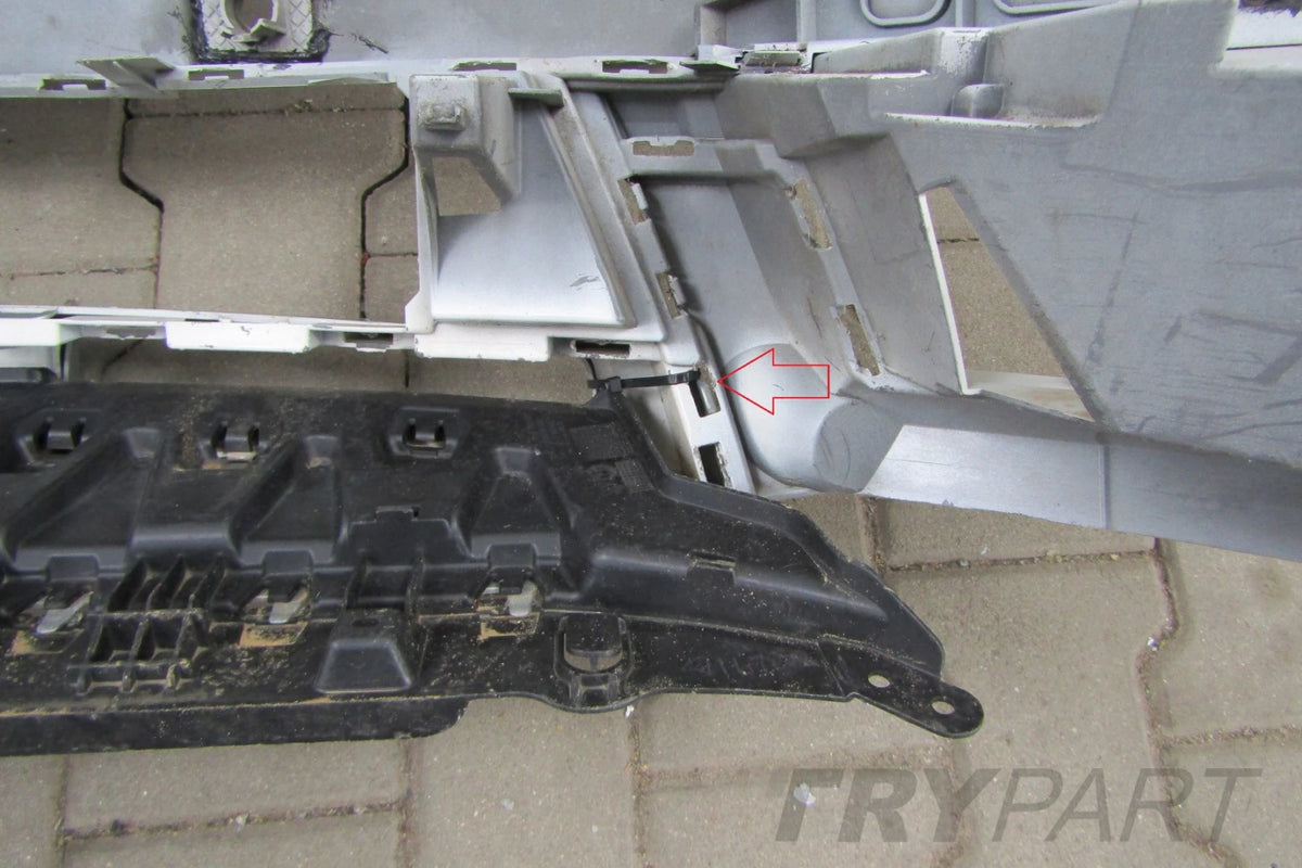 Front bumper Skoda Octavia 3 III Scout Lift 16-20