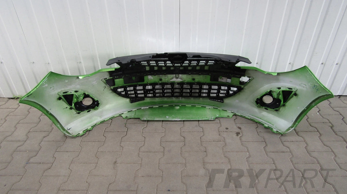 Front Bumper Opel Corsa D Facelift 11-14