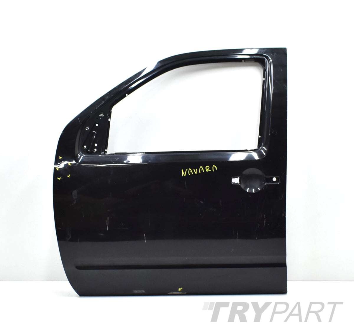 NISSAN NAVARA D40 LEFT FRONT DOOR ORG