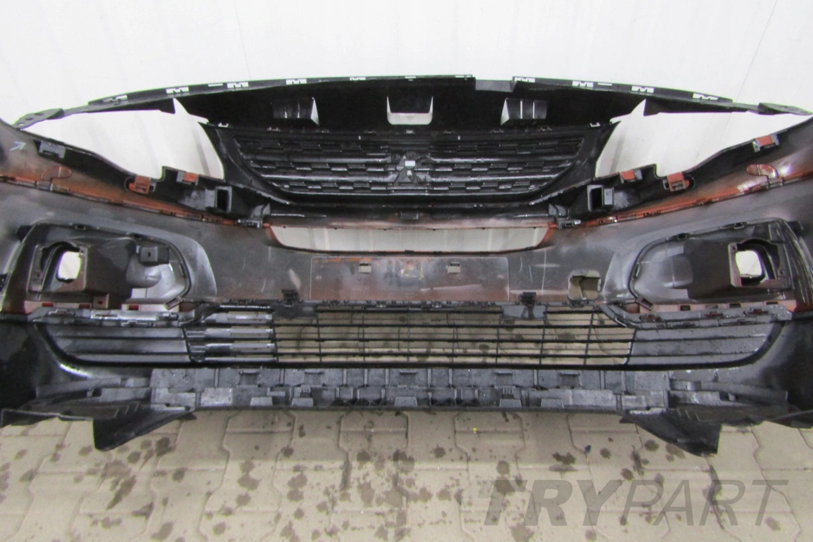 Front Bumper Peugeot Rifter III 3 18-