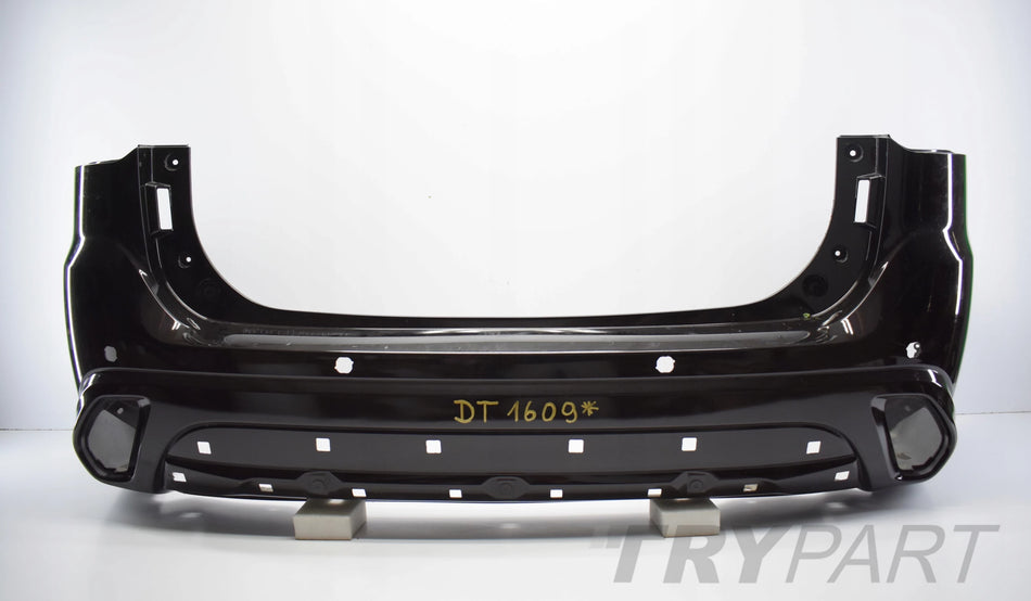 MITSUBISHI OUTLANDER III LIFT REAR BUMPER PAINTED!