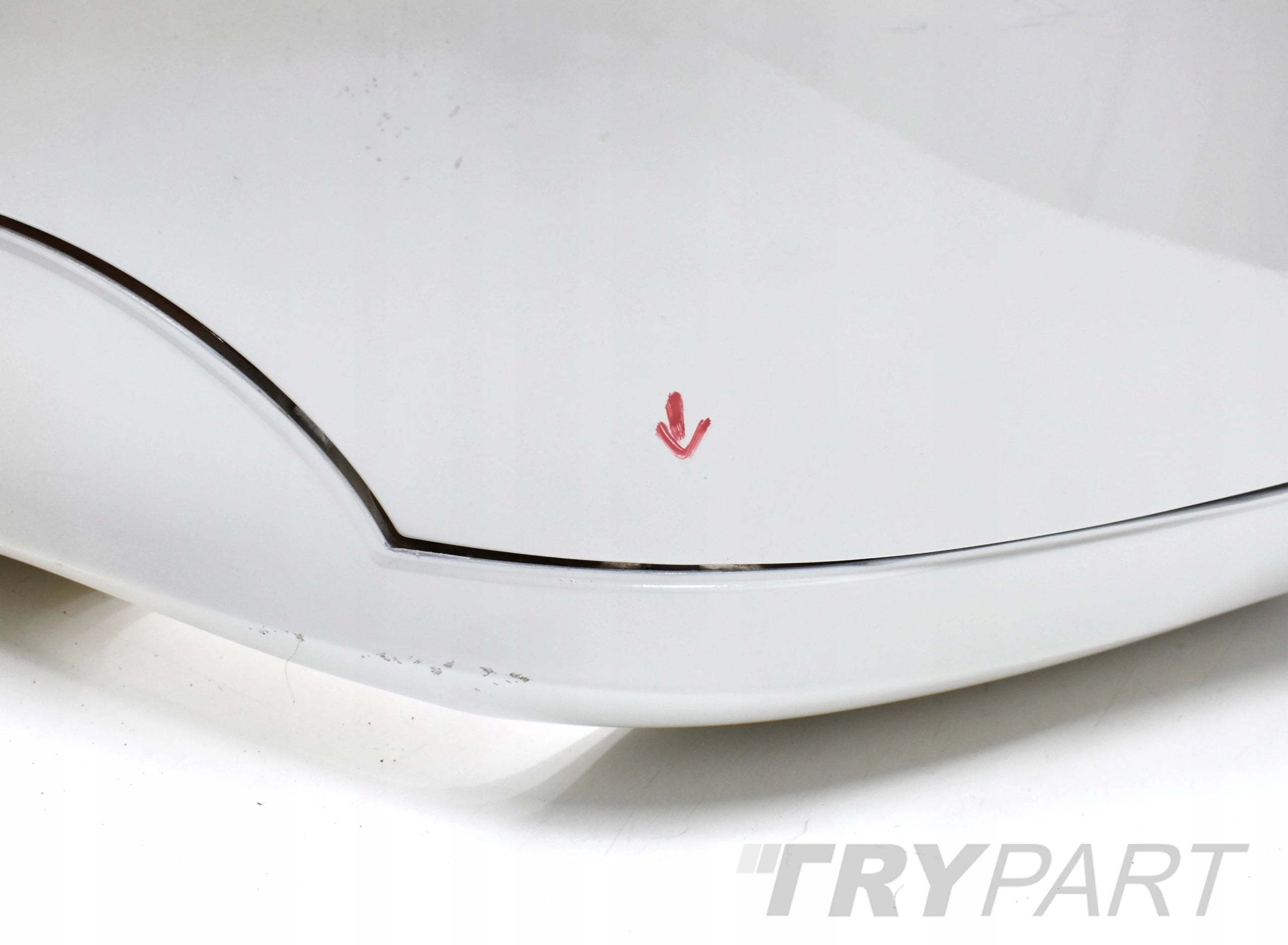 MERCEDES ML W164 AMG REAR BUMPER ORIGINAL