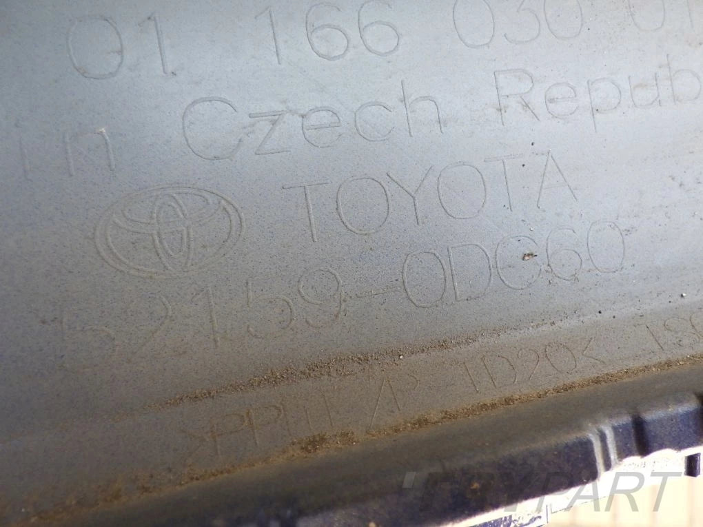 TOYOTA YARIS 4 IV P21 2020- Rear Bumper