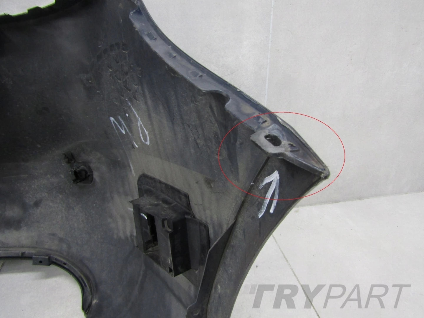 Rear Bumper for Mercedes B-Class W246 Lift 14-18