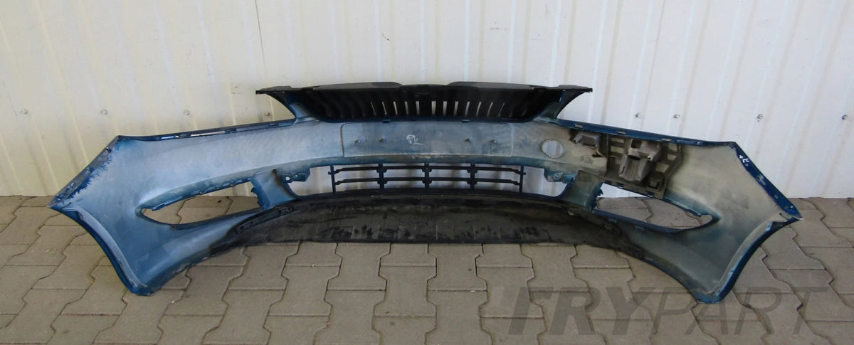 Front bumper Skoda Fabia 2 II 5J0 Lift 10-14