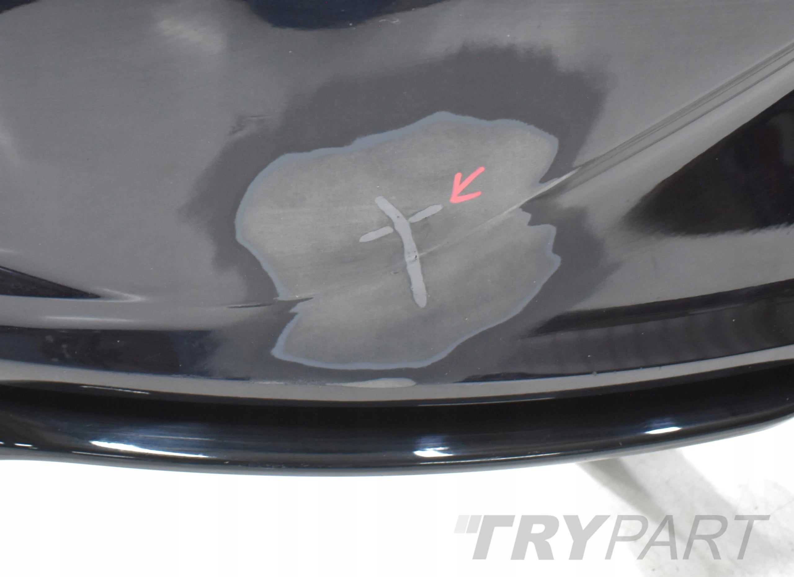 VW ARTEON 3G8 LIFT R LINE REAR BUMPER ORG + BOTTOM