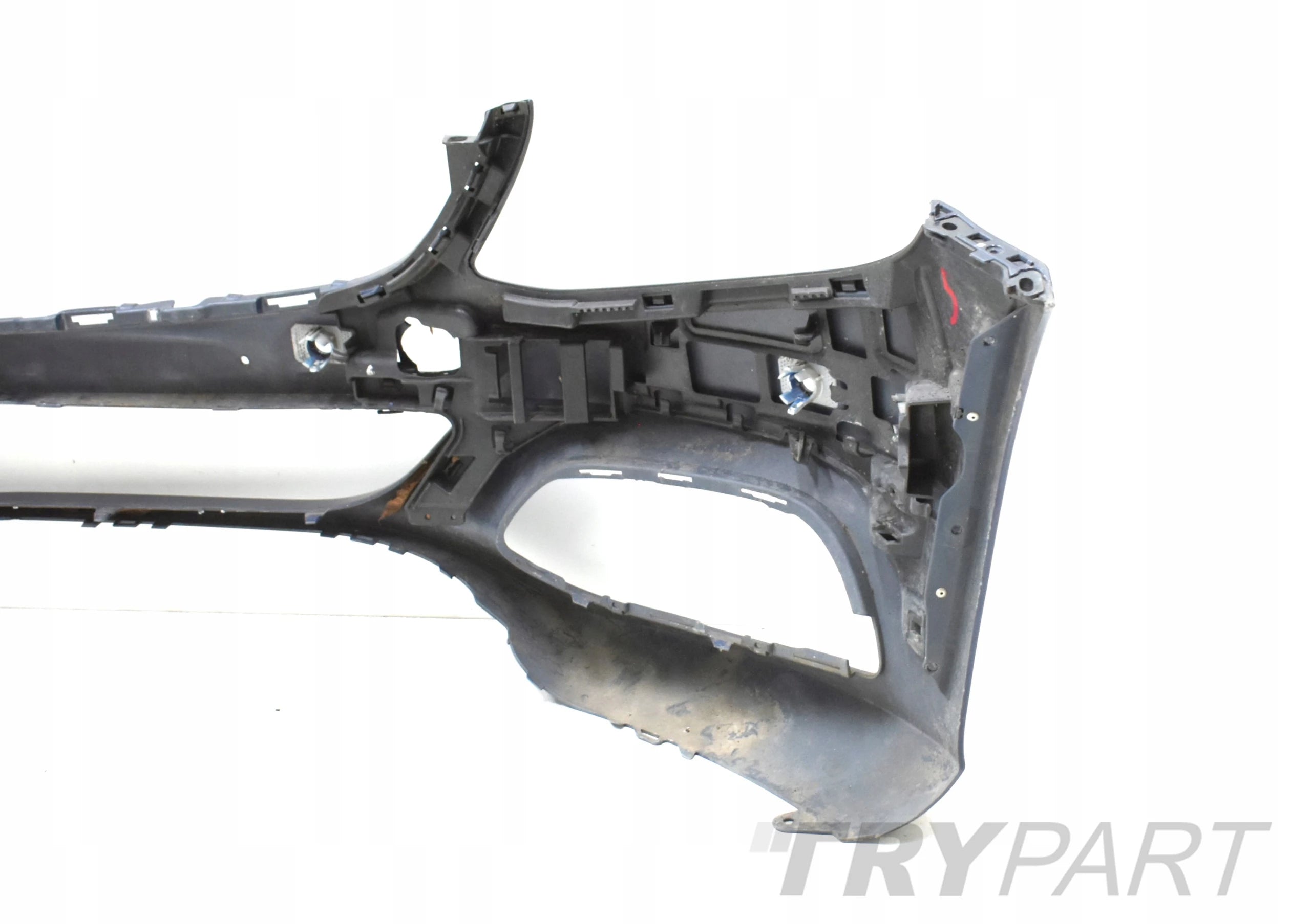 MERCEDES C CLASS W205 CLASSIC FRONT BUMPER ORIGINAL + FRAMES