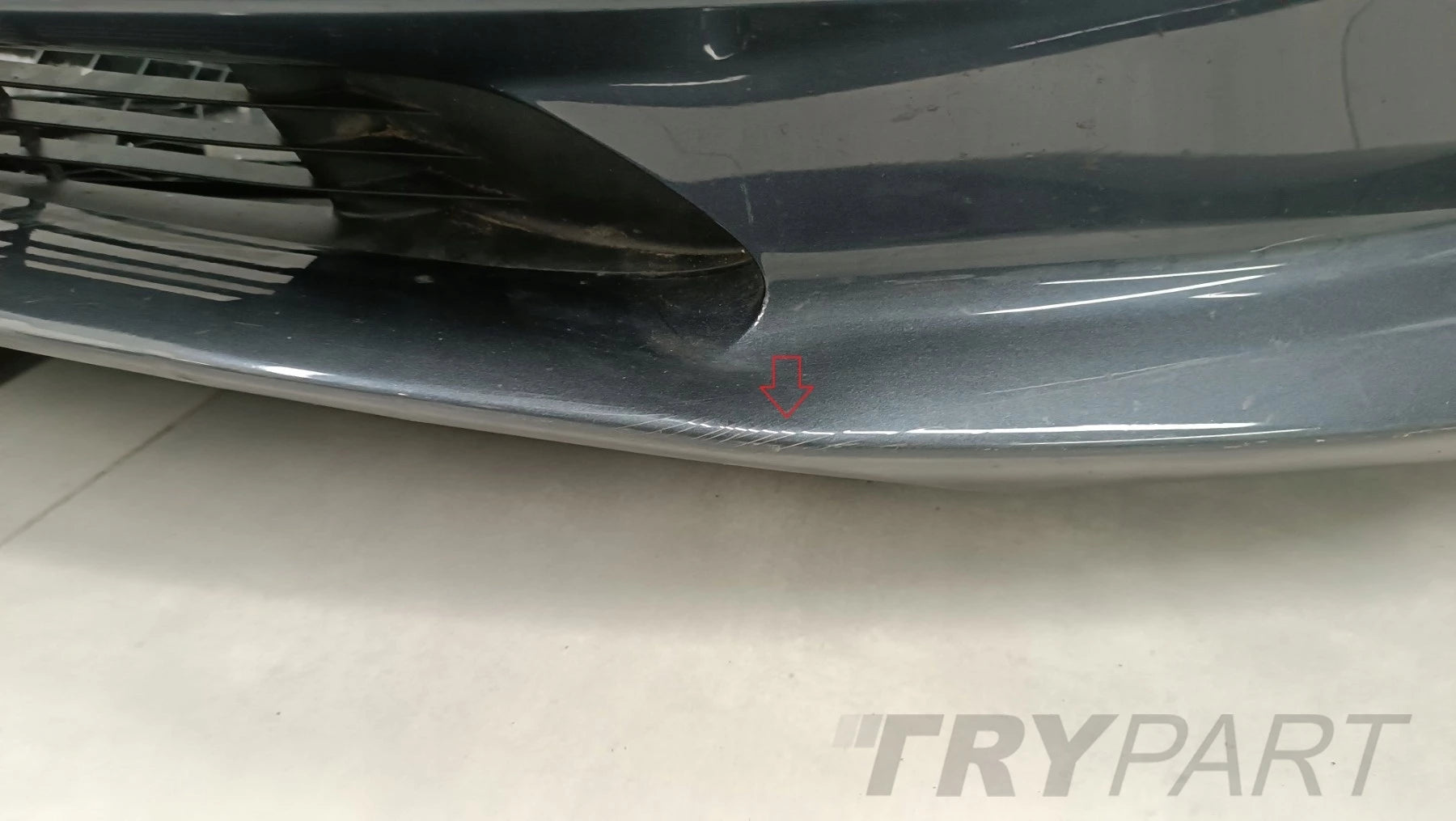 Front Bumper for Tesla Model 3 (2017-) with Fog Lights + Cover