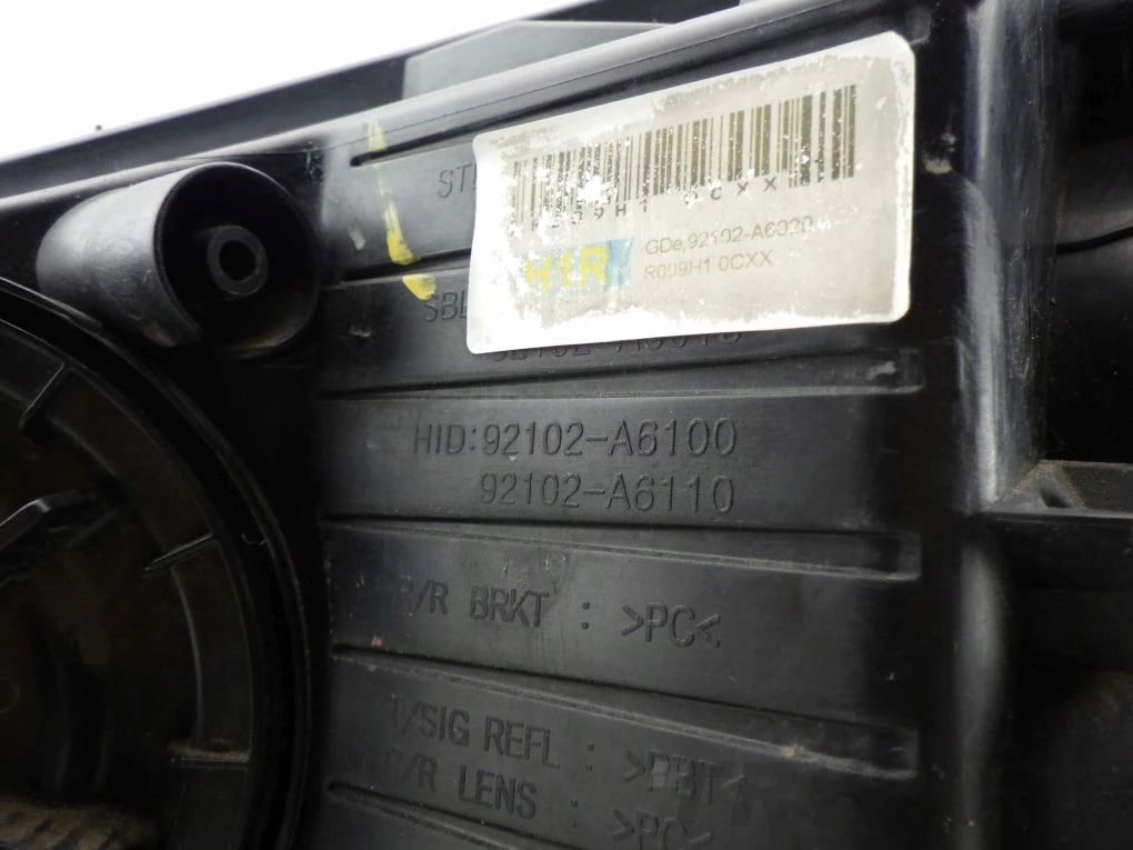 HYUNDAI I30 II 2 2012- WITHOUT FOG LIGHT HEADLIGHT FRONT RIGHT
