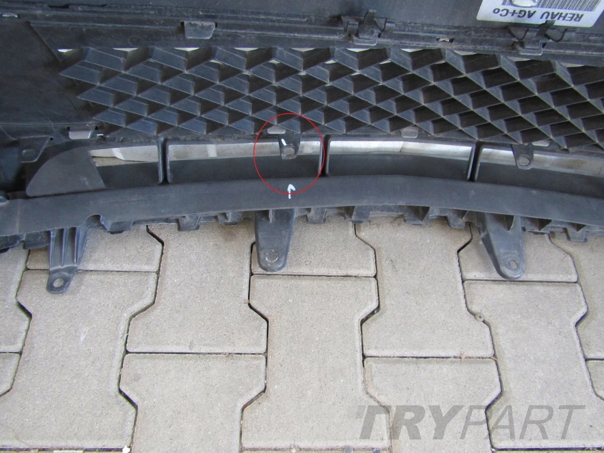 Front bumper Mercedes GLK X204 Lift 12-15