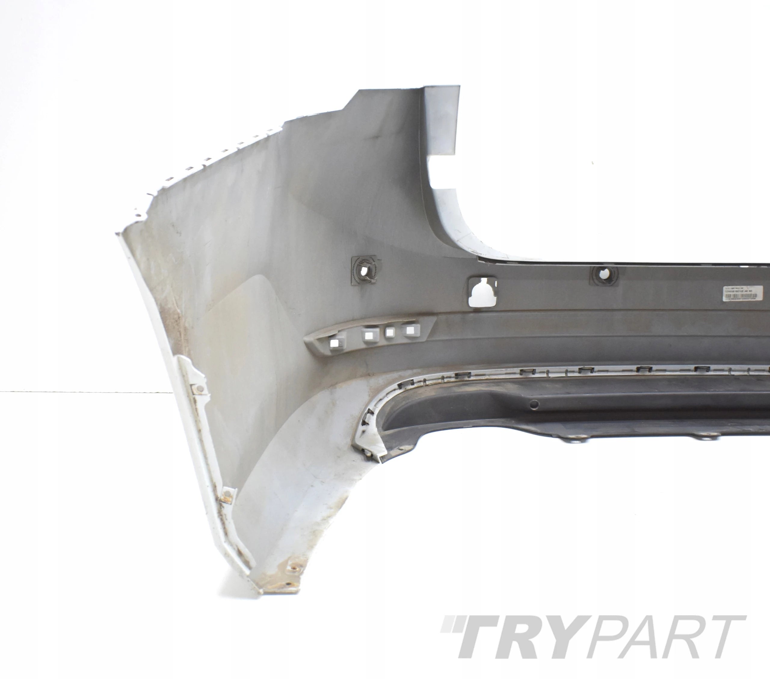 SKODA OCTAVIA IV 5E7 REAR BUMPER KOMBI ORG + BOTTOM