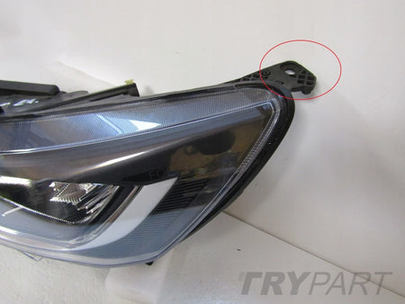 HEADLIGHT FORD FOCUS MK4 IV LIFT LED 22- LH NX7B-13015-CD