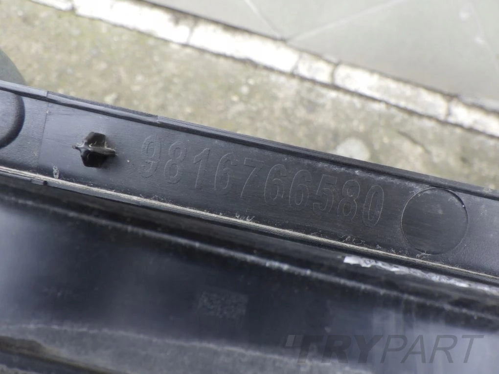 BERLINGO 4 PARTNER IV RIFTER COMBO 18- Rear Bumper