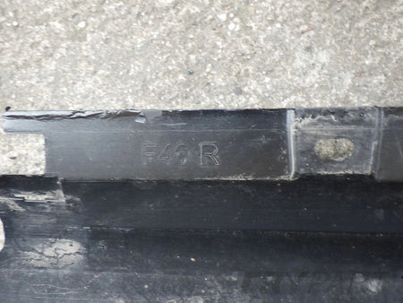 BMW 2 F46 GRAN TOURER right sill trim strip