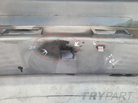 Rear Bumper Ford Ka II 2 MK2 08-16