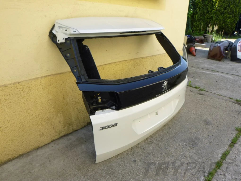 PEUGEOT 3008 II P84 16- REAR TRUNK LID
