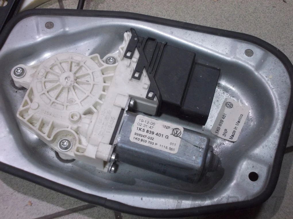 VW GOLF V JETTA Window Regulator