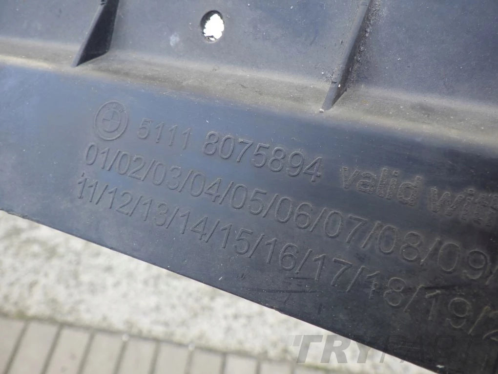 BMW X1 F48 M-PAKIET LCI LIFT front bumper beam slider mount
