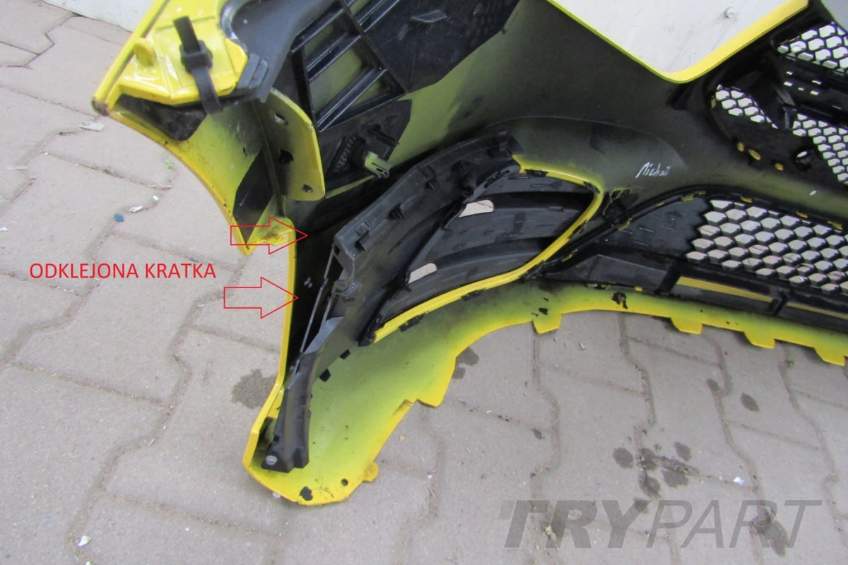 Front Bumper Mercedes A-Class 177 A35 35 AMG AERO