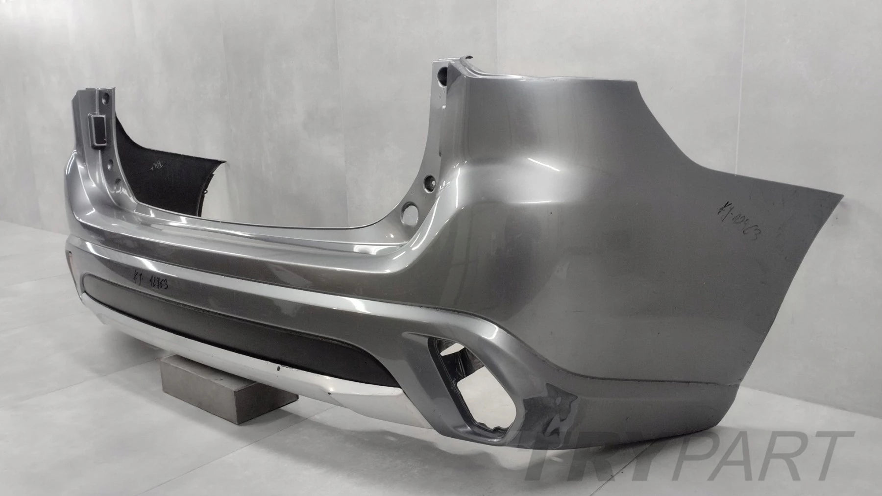 Rear Bumper Mitsubishi Outlander III 3 Facelift 15-