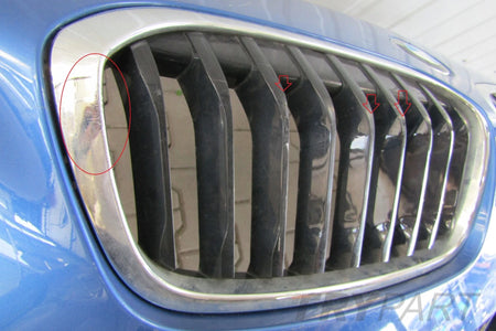 Front Bumper BMW 2 F45 F46 M-Package Lift LCI 18-