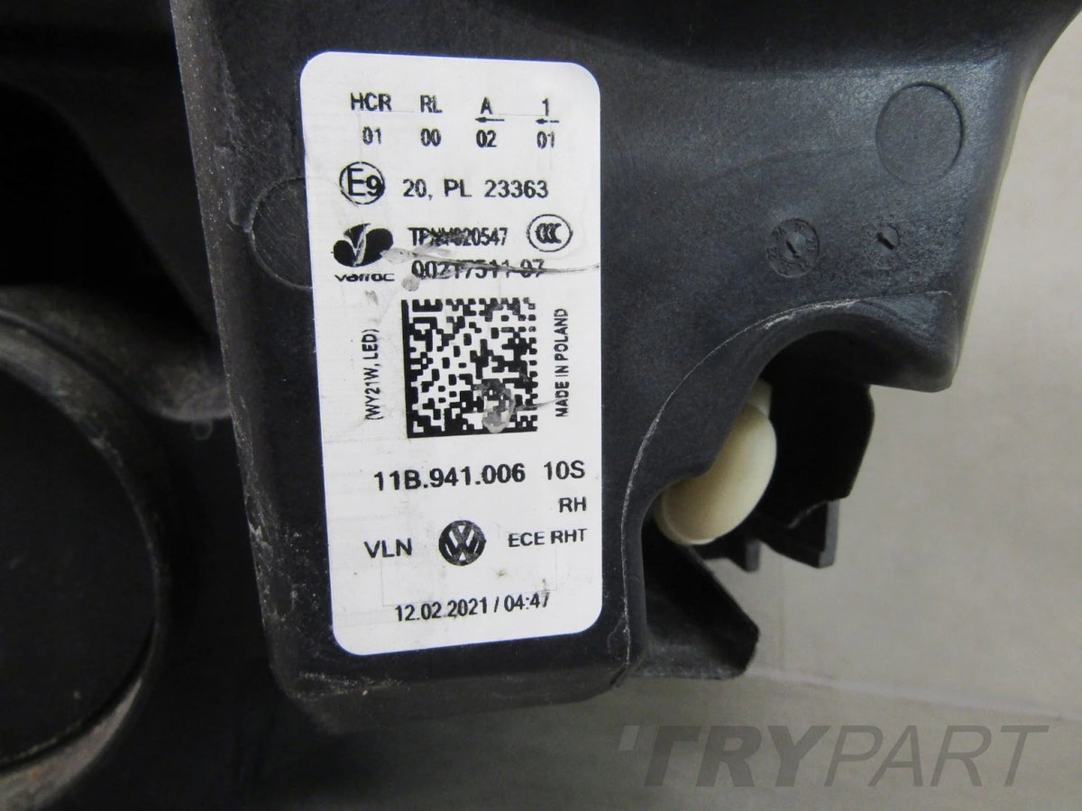 VOLKSWAGEN ID.4 ID4 ID.5 ID5 LED 20- HEADLIGHT RIGHT RH 11B941006