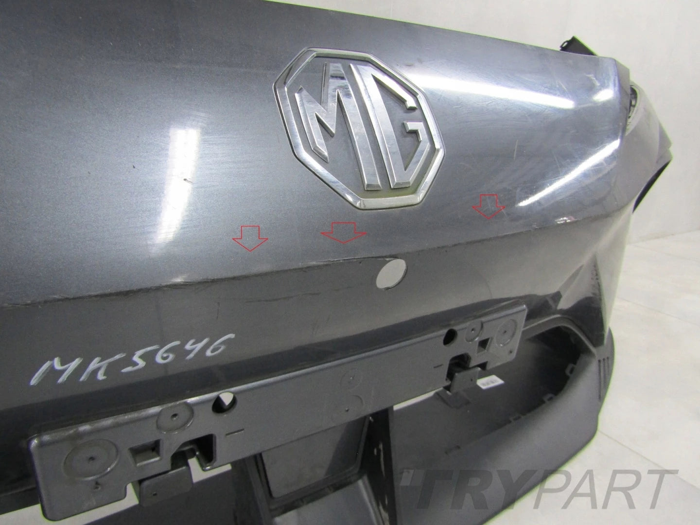 Front Bumper MG 4 EV MG IV 22-