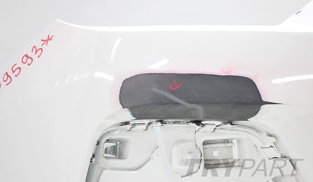AUDI A1 II 82A FRONT BUMPER ORG