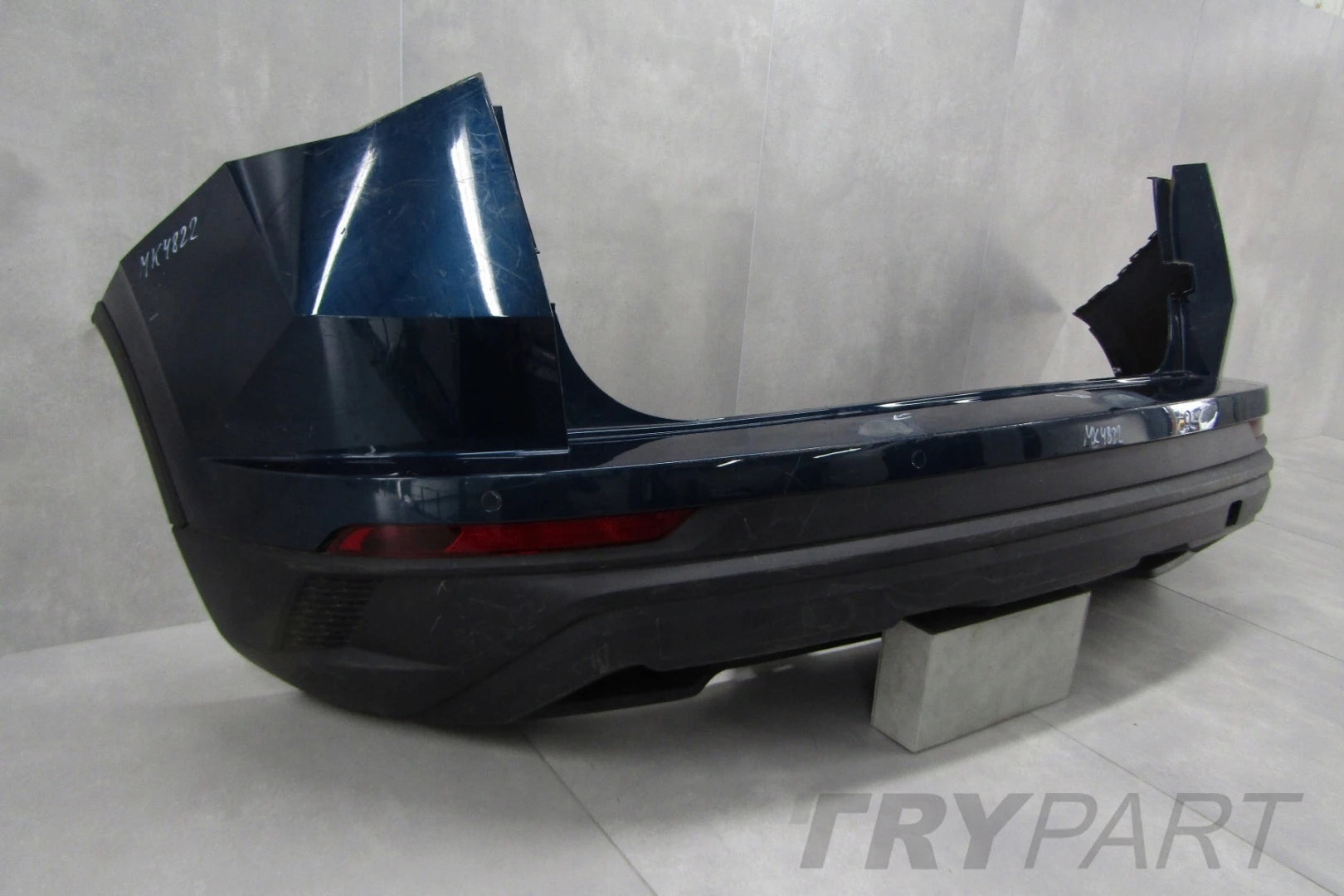 Rear Bumper Skoda Karoq 57A Lift 21-(4 PDC + Wiring)