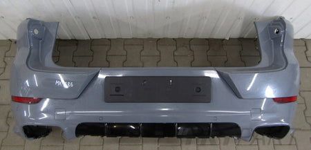 Rear Bumper PORSCHE CAYENNE 9Y3 Coupe TURBO LIFT 23-