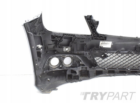MERCEDES C CLASS W204 FACELIFT FRONT BUMPER ORIGINAL + CHROME + FRAME