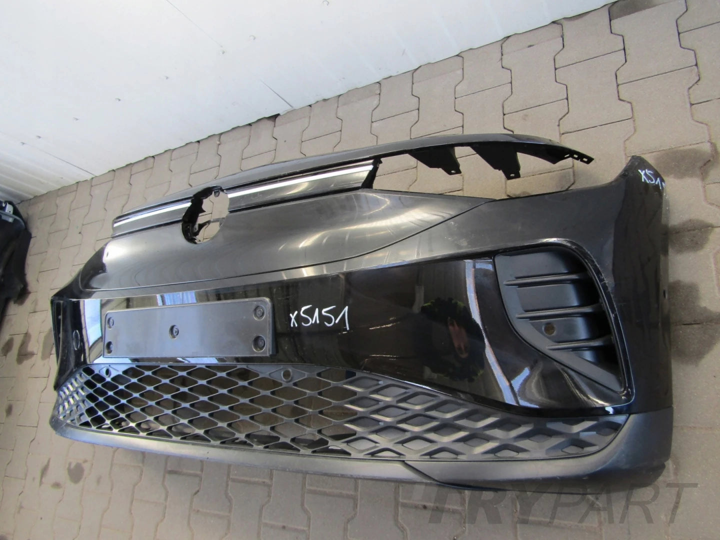 Front Bumper for VW ID.4 11A 2020- with Radar