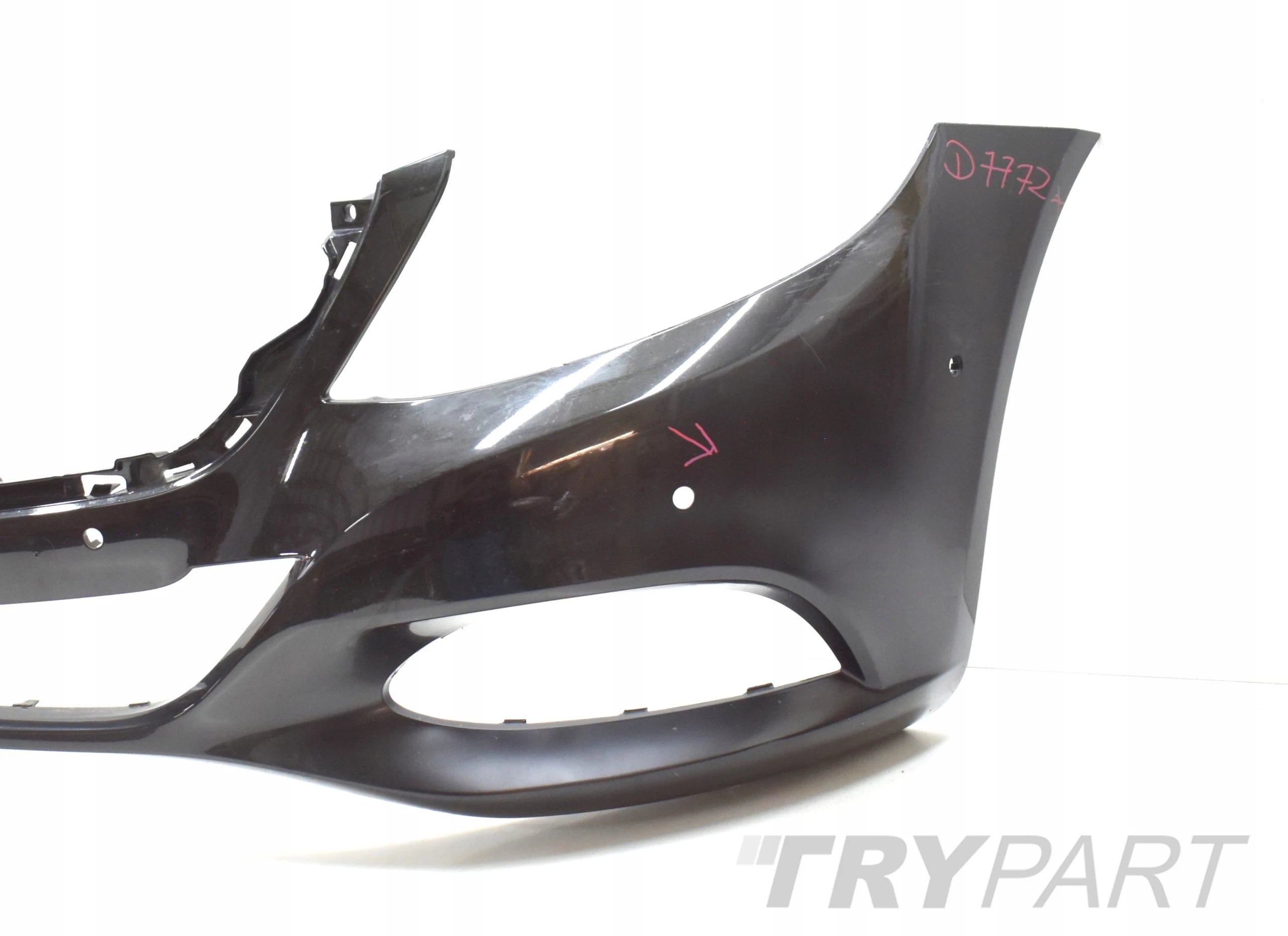 MERCEDES S CLASS W222 FRONT BUMPER ORIGINAL