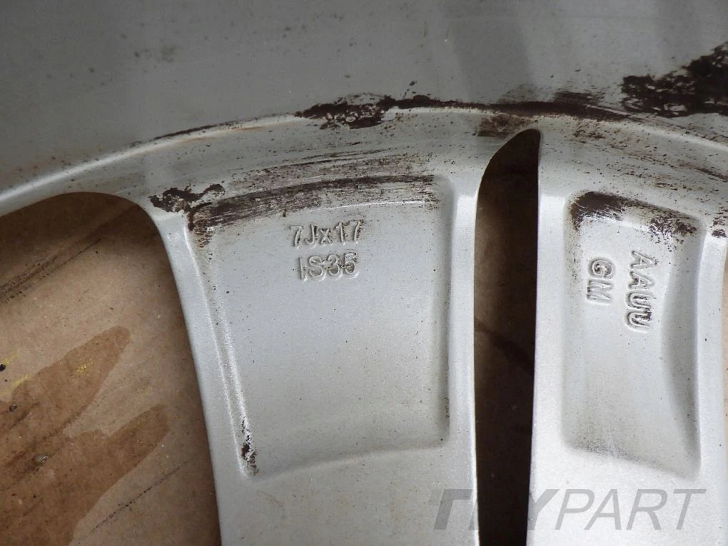 OPEL 7.0 J x 17 5 x110 ET 35 aluminum rim