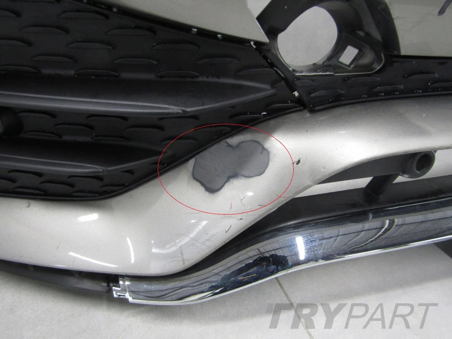 Front Bumper for Mercedes GLC 253 X253 LIFT AMG 19-22