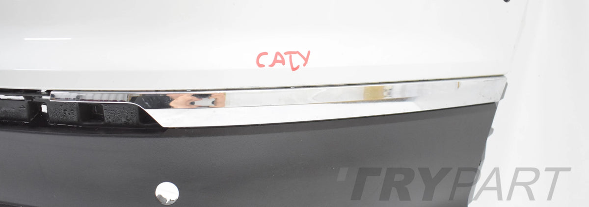 VW TIGUAN II 5NA REAR BUMPER ORG + CHROME