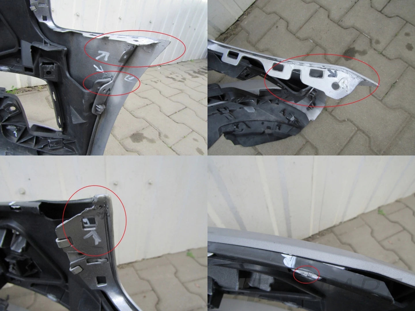Front Bumper for AUDI A3 8V 8V4 E-TRON LIFT 17-20