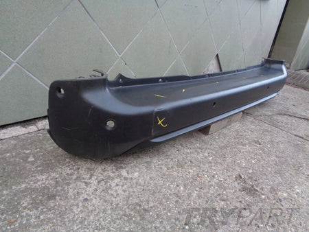 BERLINGO 4 PARTNER IV RIFTER COMBO 18- rear bumper