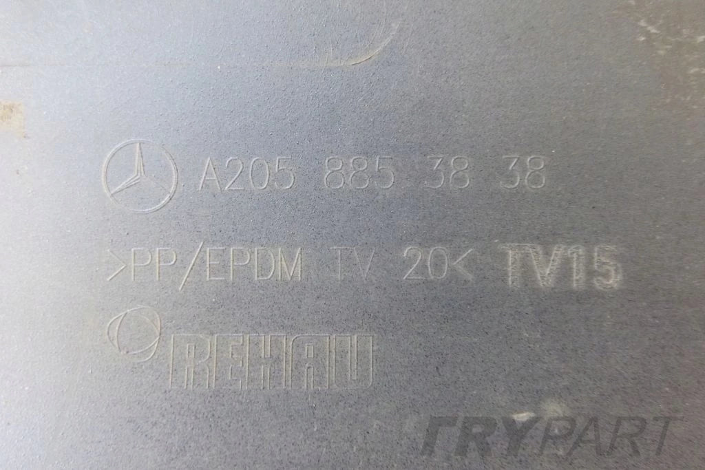 MERCEDES C CLASS W 205 ESTATE rear bumper